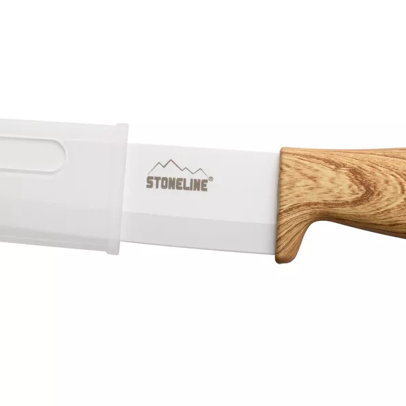 Stoneline Back To Nature Ceramic Knife, 24 cm.