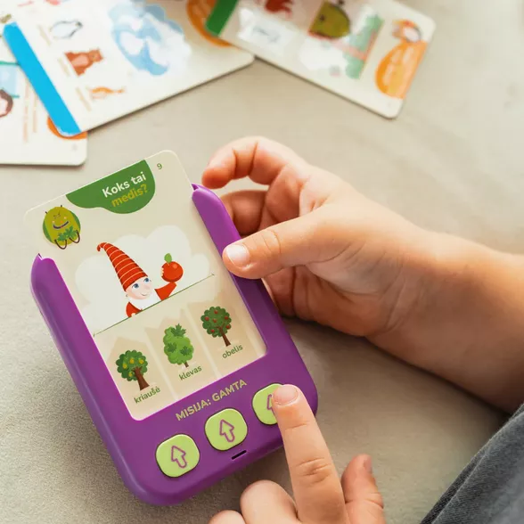 EDUKACINIS ŽAIDIMAS KAKĖ MAKĖ GARSINIAI GALVOSŪKIAI.MISIJA:GAMTA”