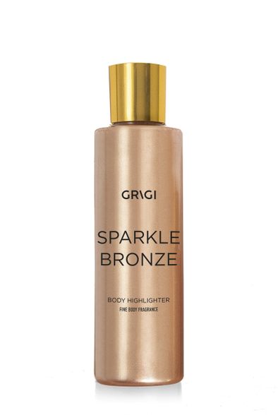 Grigi Sparkle Body Highlighter švytėjimo suteikianti priemonė, 150 ml.