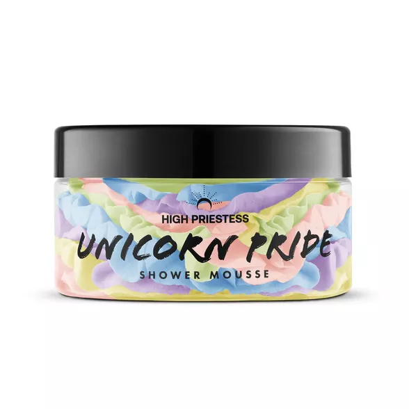 High Priestess CBD dušo putos, Unicorn Pride, 200 ml.