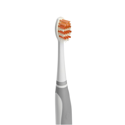 Eta Sonetic 1711 90000 vaikiškas elektrinis dantų šepetėlis, baltai oranžinis
