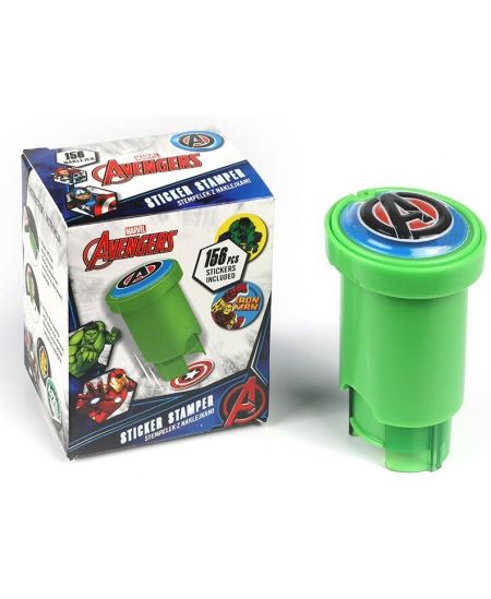 Disney lipdukus klijuojantis antspaudukas, Avengers