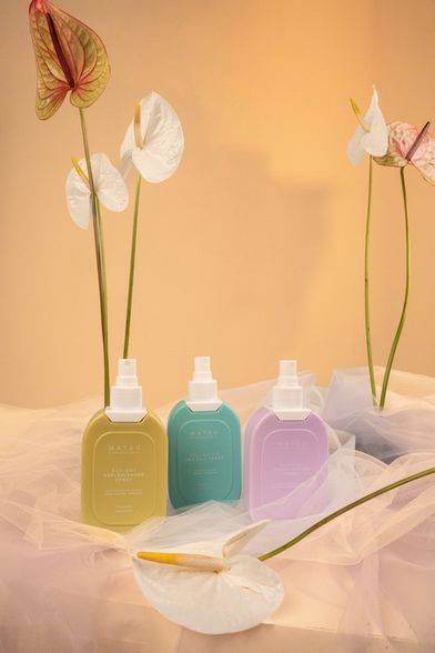 Matsu Volumizing Sea Salt Spray plaukų purškiklis su jūros druska, 200 ml.