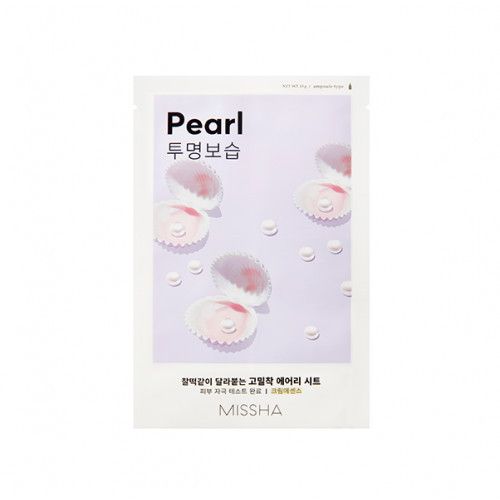 Missha Pearl veido kaukė, 1 vnt.