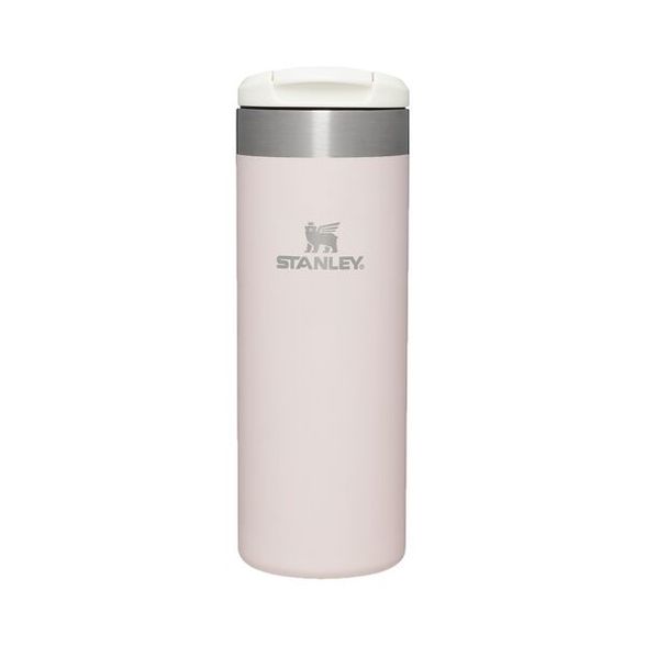 Stanley Transit Mug termopuodelis, šviesiai rožinis, 0.47 l.