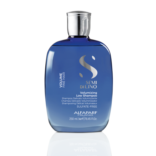 Alfaparf Semi Di Lino Volumizing Low apimties suteikiantis šampūnas, 250 ml.
