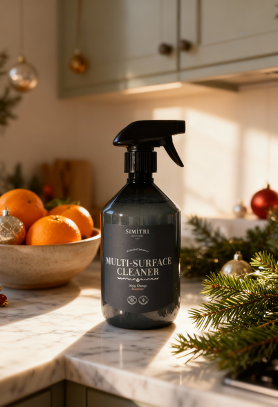 SIMITRI įvairių paviršių valiklis ir purškiamas namų kvapas, Spicy Orange