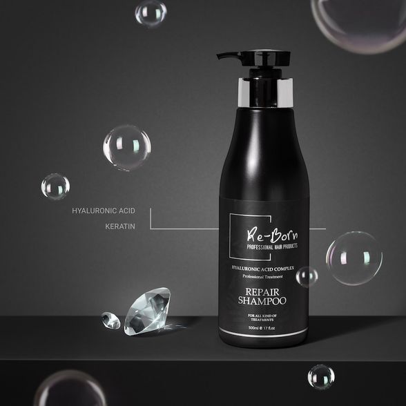 Reborn Repair Shampoo  atkuriamasis plaukų šampūnas, 500 ml.