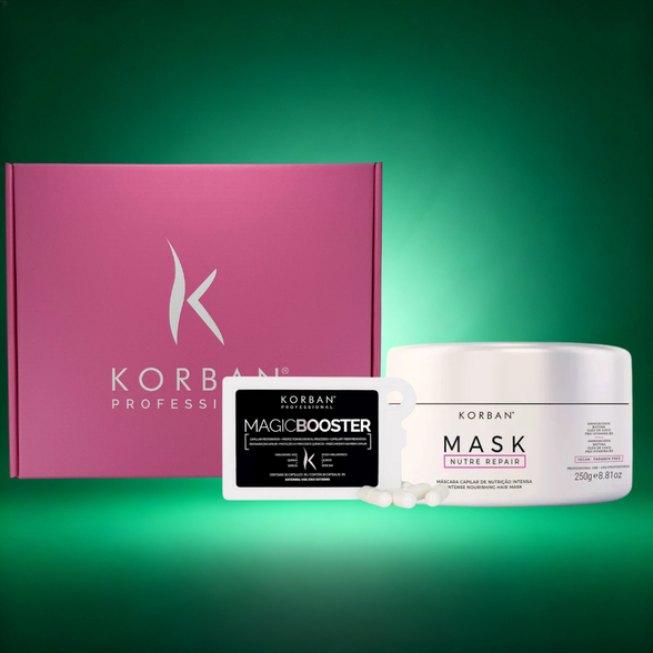 Korban atstatomasis plaukų rinkinys