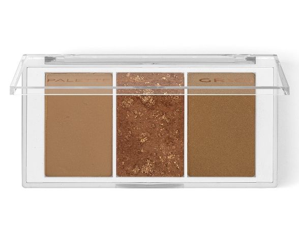 Grigi Pro Multi Palette Trio veido kontūravimo paletė, Bronzing Paradise, No03