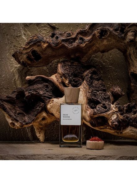 Sea & Salt Heat Waves nišiniai kvepalai, 50 ml.