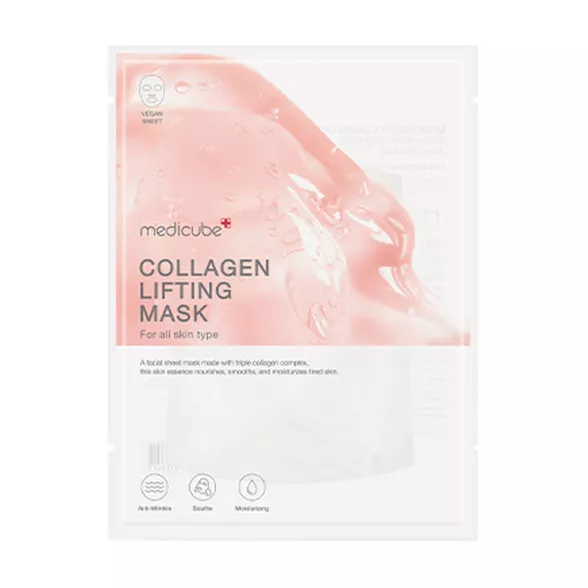 Medicube - Collagen Lifting Mask Firming Collagen Face Mask - 1pc/27g