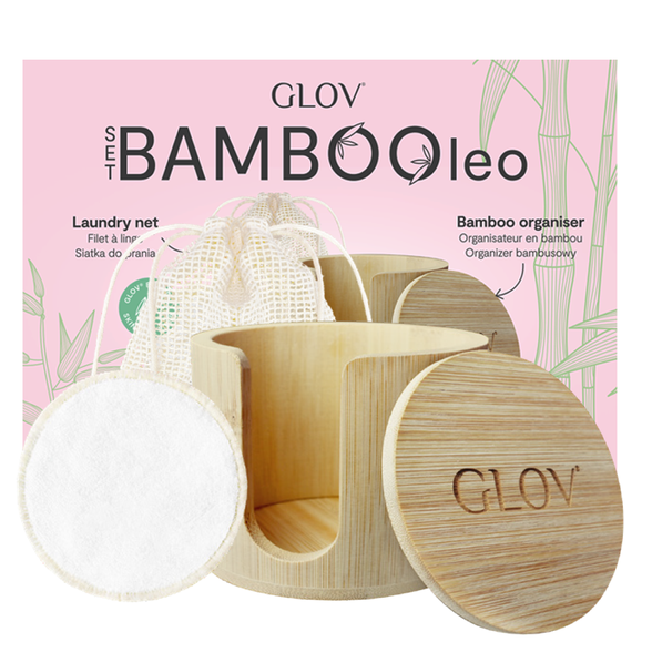 Glov Bamboleo Set veido priežiūros rinkinys