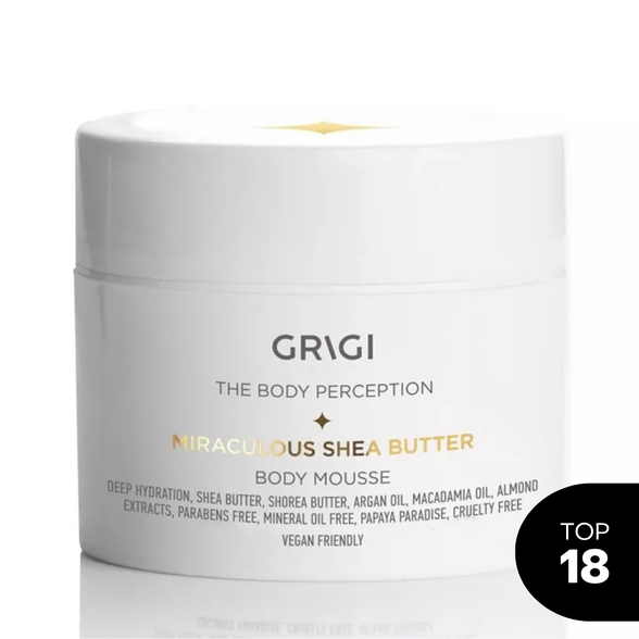 GRIGI ??? BODY PERCEPTION MIRACULOUS SHEA BUTTER  BODY MOUSSE 250ml COCONUT PARADISE