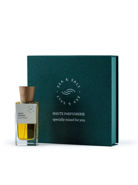 Sea & Salt Heat Waves nišiniai kvepalai, 50 ml.