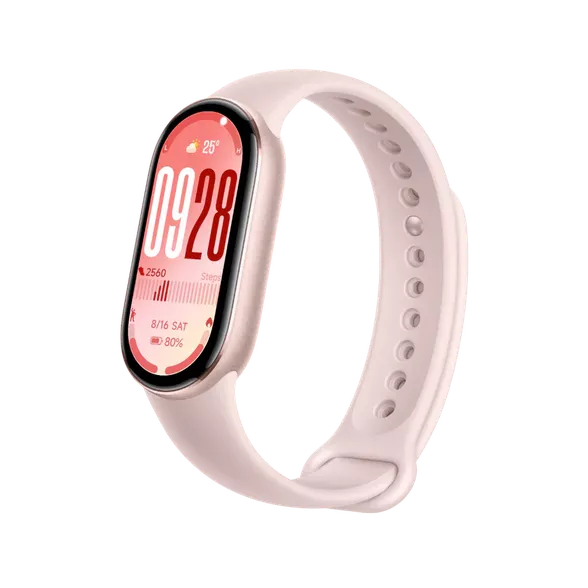 Xiaomi Smart Band 10 | AMOLED | Waterproof | Bluetooth | Mystic Rose