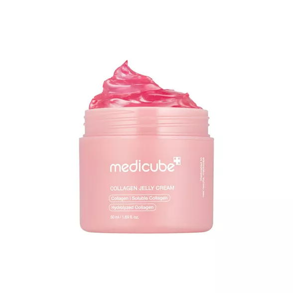Medicube Collagen Jelly Cream veido kremas, 50 ml.