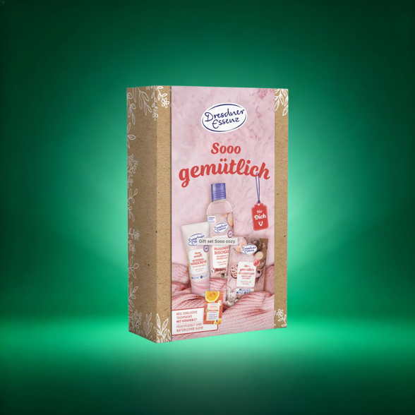 Rinkinys DRESDNER ESSENZ „Jaukumas" (rinkinyje 4 produktai)