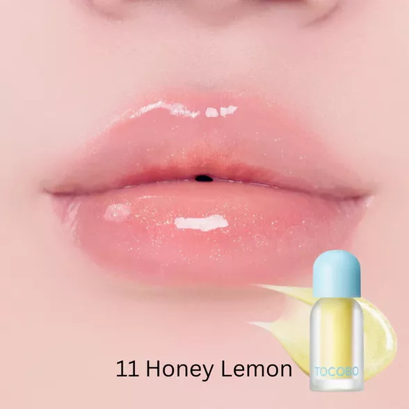 Tocobo - Juicy Berry Plumping Lip Oil  11 Honey Lemon - 4g