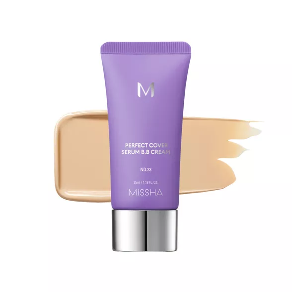 MISSHA M Perfect Cover Serum BB Cream #23 Natural Beige
