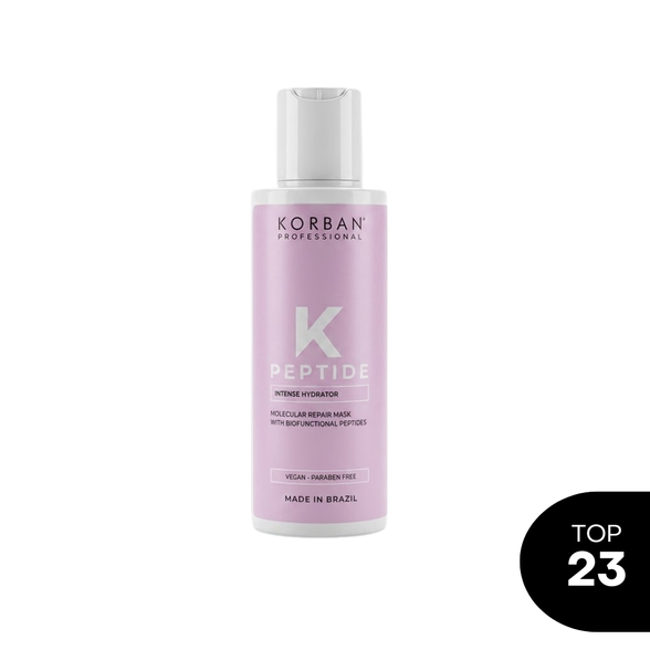 Korban K-Peptide 4 Intense Hydrator intensyvus plaukų drėkiklis