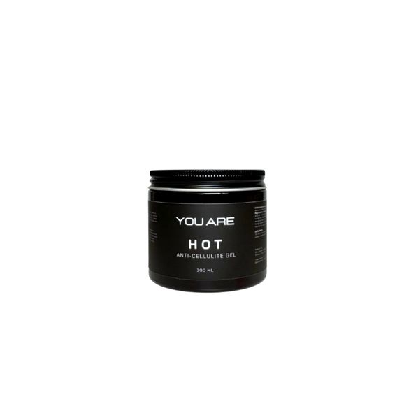 YOU ARE HOT kaitinanti anticeliulitinė procedūra – gelis, 200ml