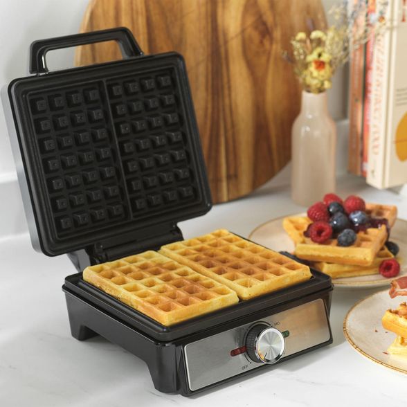 SALTER DEEP FILL WAFFLE MAKER