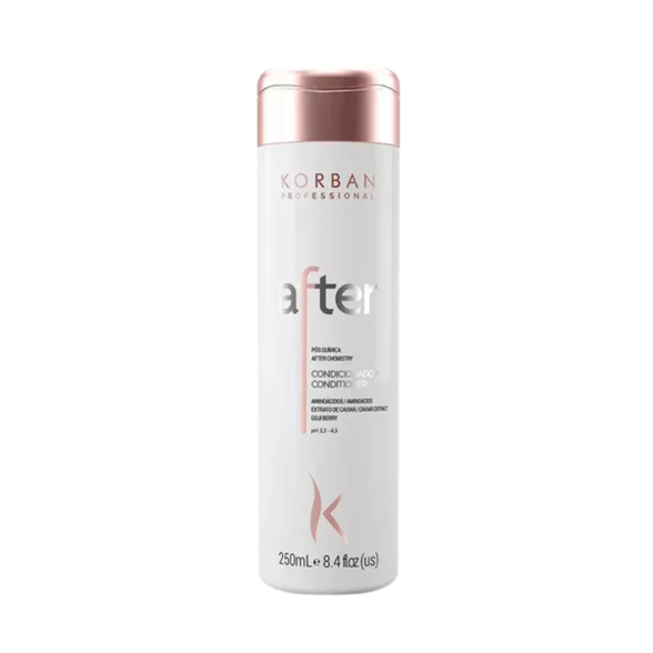 Korban Conditioner After Chemistry kondicionierius priežiūrai po procedūrų, 250 ml.