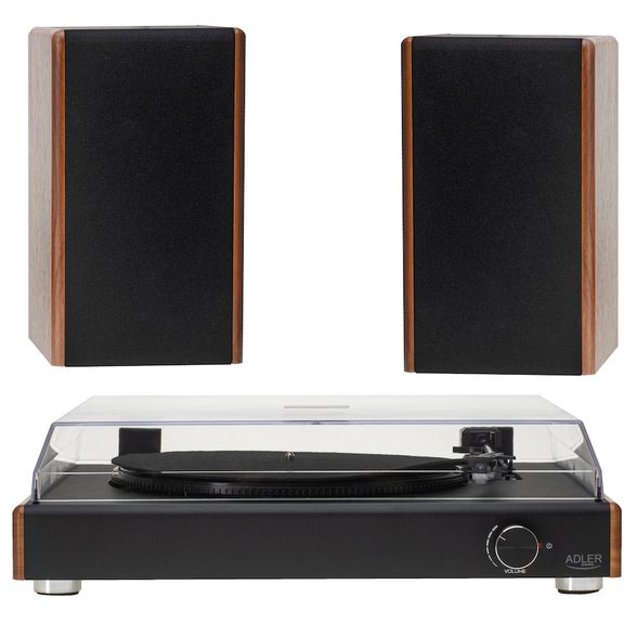 Adler stereo patefonas