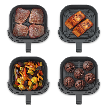 Caso AirFry 6.0 karšto oro gruzdintuvė