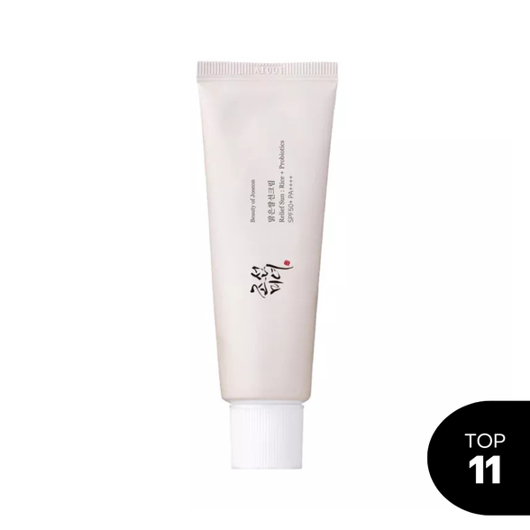 Beauty of Joseon Relief Sun Rice + Probiotics SPF50+ apsauginis kremas nuo saulės, 50 ml.