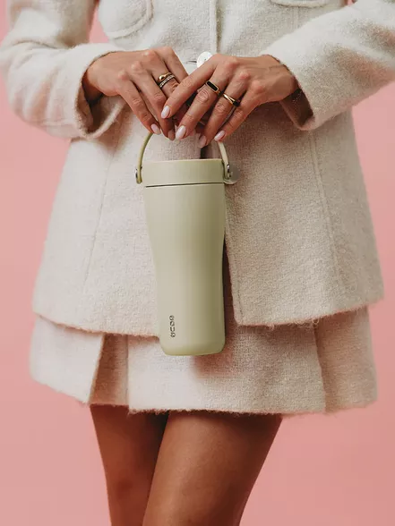 Equa Carry termo puodelis, Matcha, 600 ml.