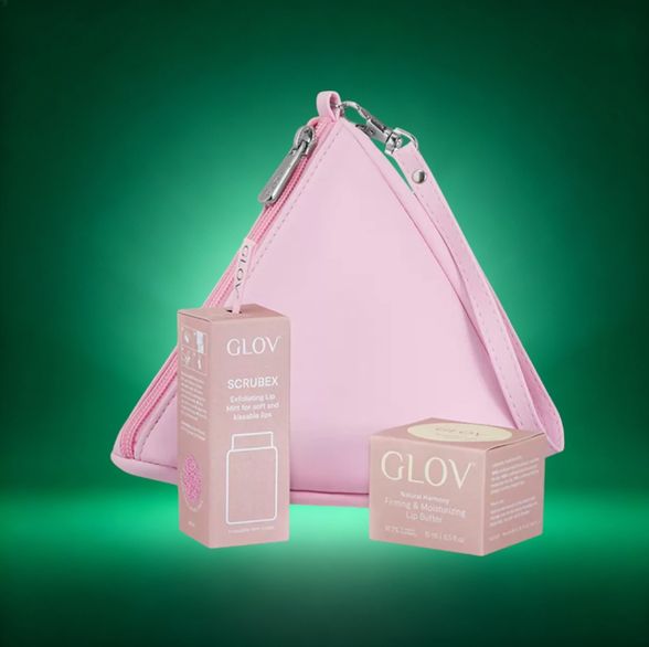 Glov Perfect Lips lip care set lūpų priežiūros rinkinys