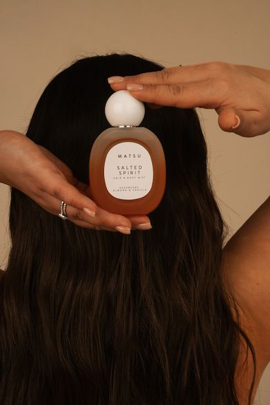 Matsu Salted Spirit Hair & Body Mist plaukų ir kūno dulksna, 50 ml.