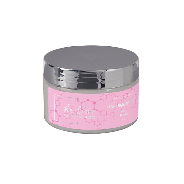 Reborn Hair Smoothing Repair Mask atstatomoji plaukų kaukė, 250 ml.