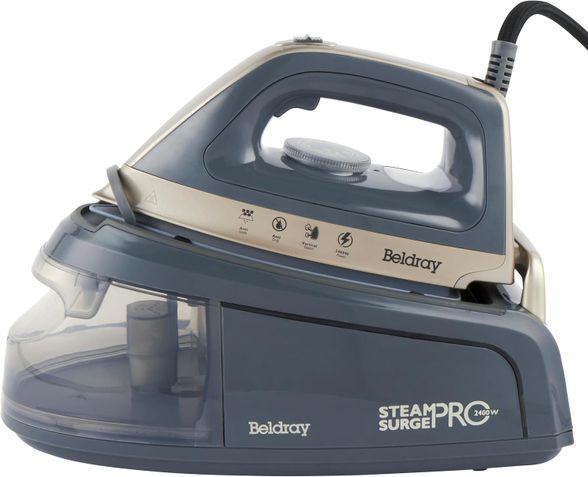 Beldray Steam Surge Pro lygintuvas