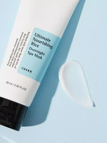 Cosrx Ultimate Nourishing Rice  Overnight Spa Mask naktinė veido kaukė, 60 ml.
