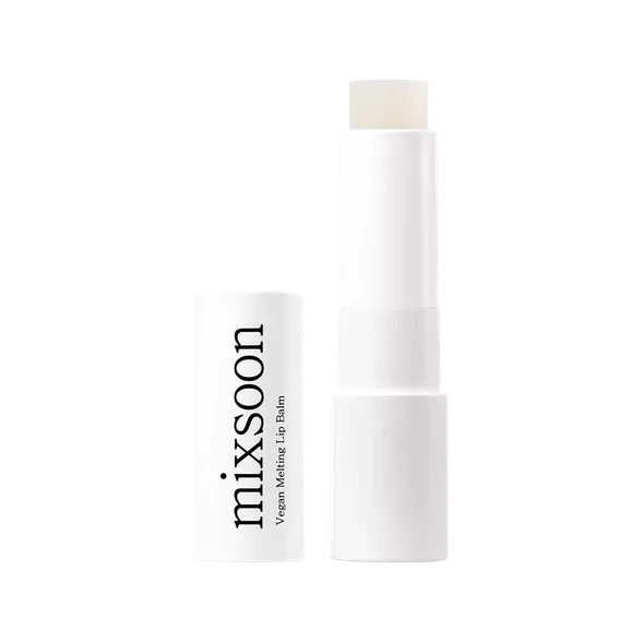 Mixsoon Vegan Melting Lip Balm lūpų balzamas, 01 Clear, 4.1 g.
