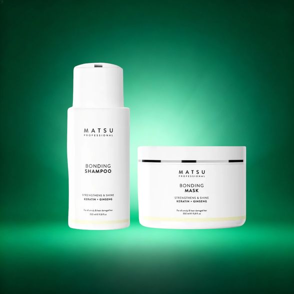 Matsu Bonding atstatomasis plaukų rinkinys
