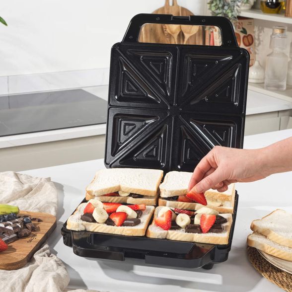 SALTER 4 SLICE SANDWICH MAKER