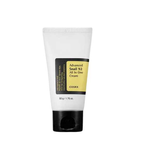 Cosrx Advanced Snail 92 All in One Cream Tube veido kremas, 50 g.