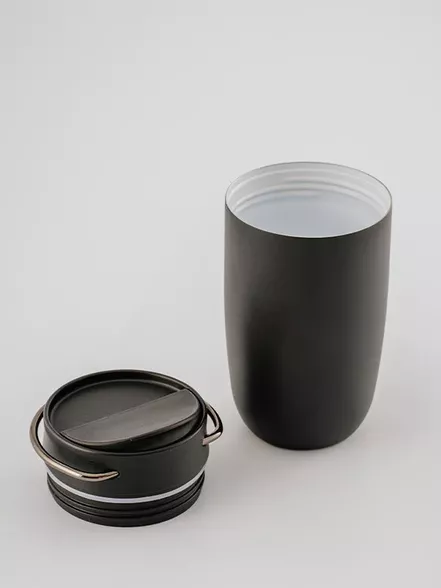 Equa Black termo puodelis, 300 ml.