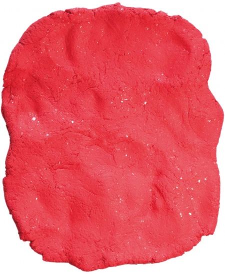 Primo džiūstantis ore molis su blizgučiais, raudonos spalvos, 250 g.