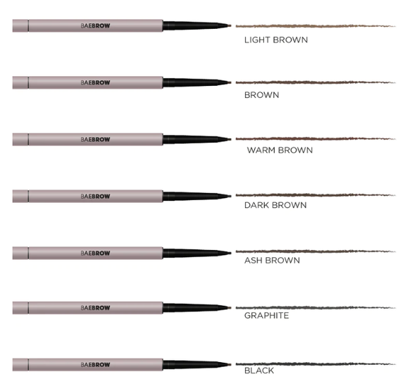 Baebrow B-Liner Ultra Thin Brow Pencil Apvalus Antakių Pieštukas ...