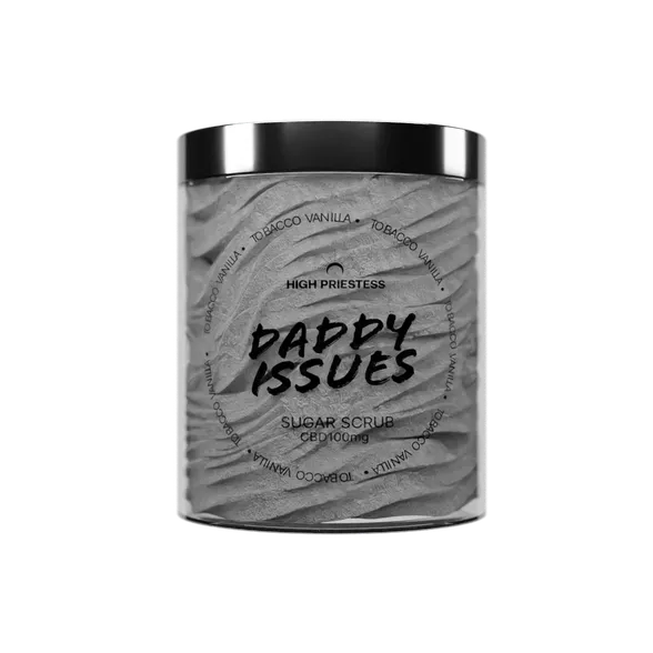 High Priestess CBD cukraus šveitiklis, Daddy Issues, 300 ml.