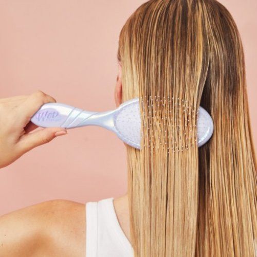 WetBrush Pro Detangler Limited Edition Blue  plaukų šepetys