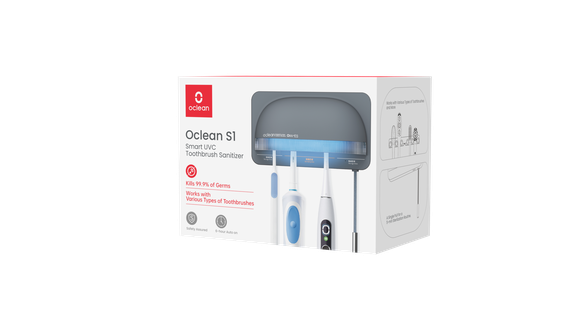 Oclean S1 sterilizatorius, pilkas