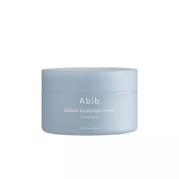 Abib Sedum Hyaluron Creme raminamasis ir drėkinamasis kremas, 80 ml.