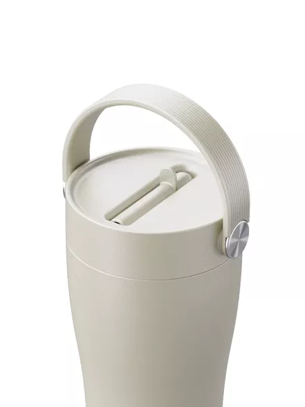 Equa Carry termo puodelis, Sand, 600 ml.