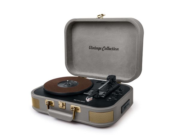 Muse MT-201 BTG stereo patefonas